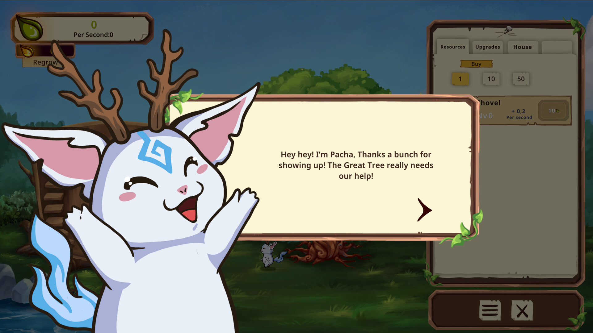 Idle Tree Keeper screenshot #3