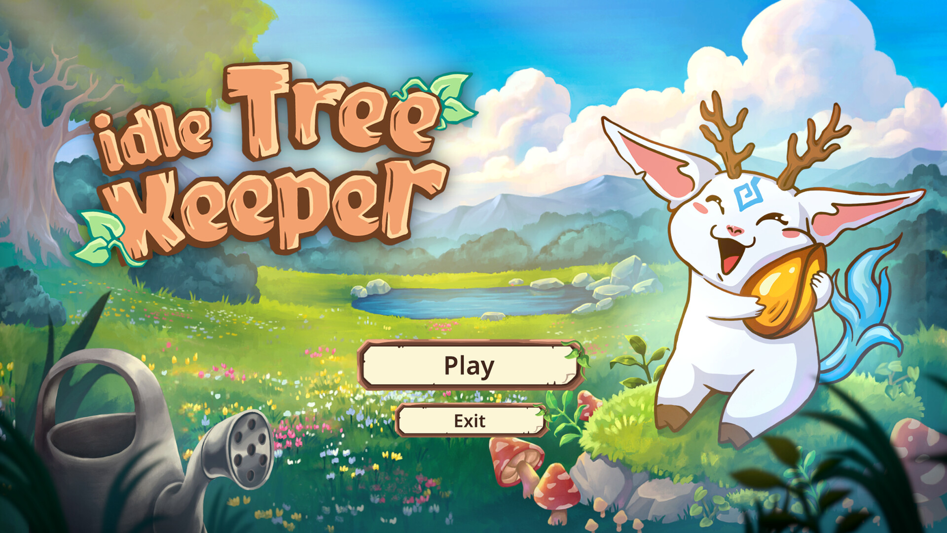 Idle Tree Keeper screenshot #1