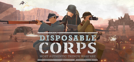 Disposable Corps Playtest game header image