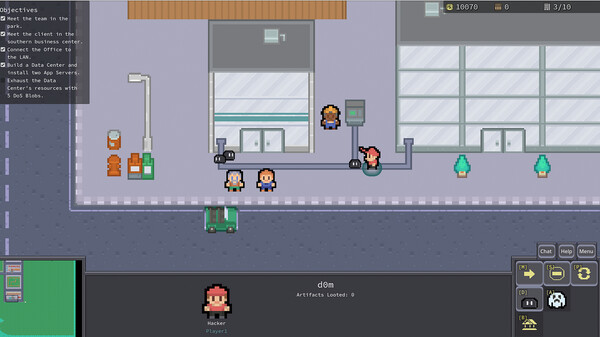 Hack Back screenshot 1