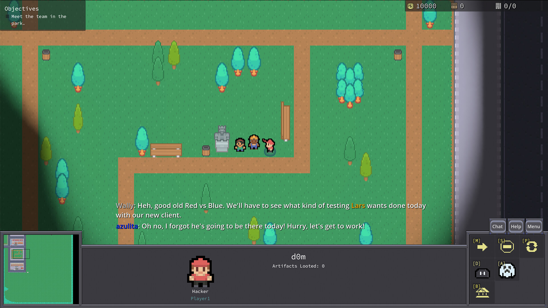 Hack Back on Steam