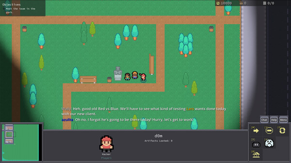 Hack Back screenshot 2