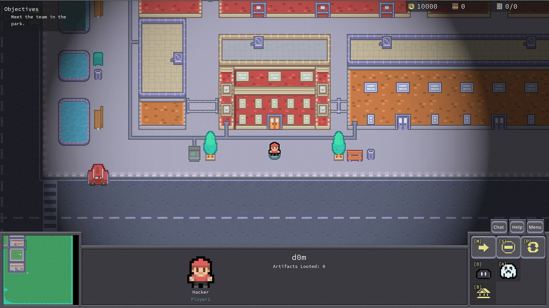 Hack Back on Steam