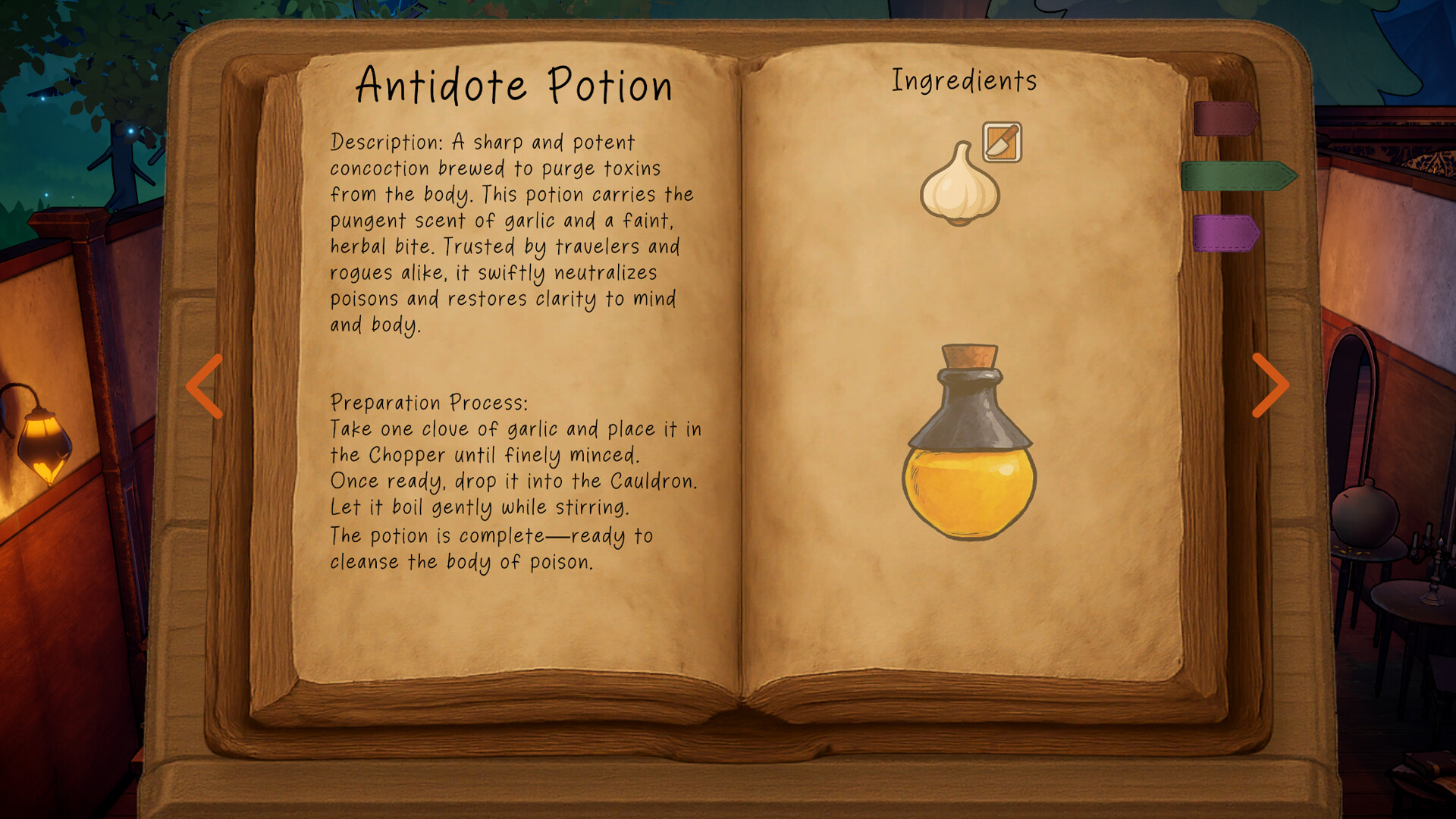 Cozy Potions: The Alchemist's Shop screenshot #4