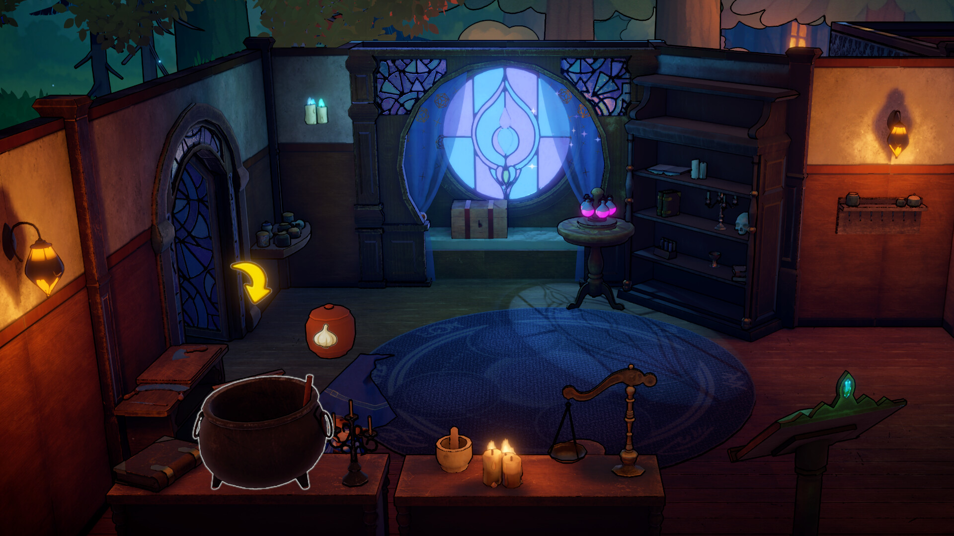 Cozy Potions: The Alchemist's Shop screenshot #5