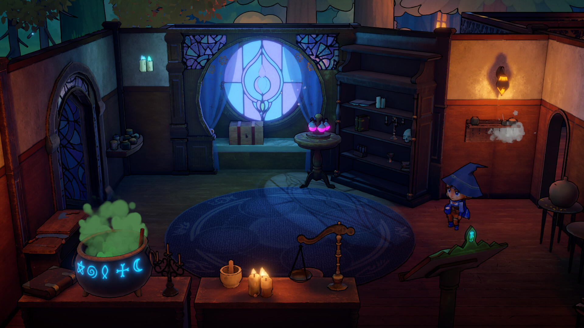 Cozy Potions: The Alchemist's Shop screenshot #1