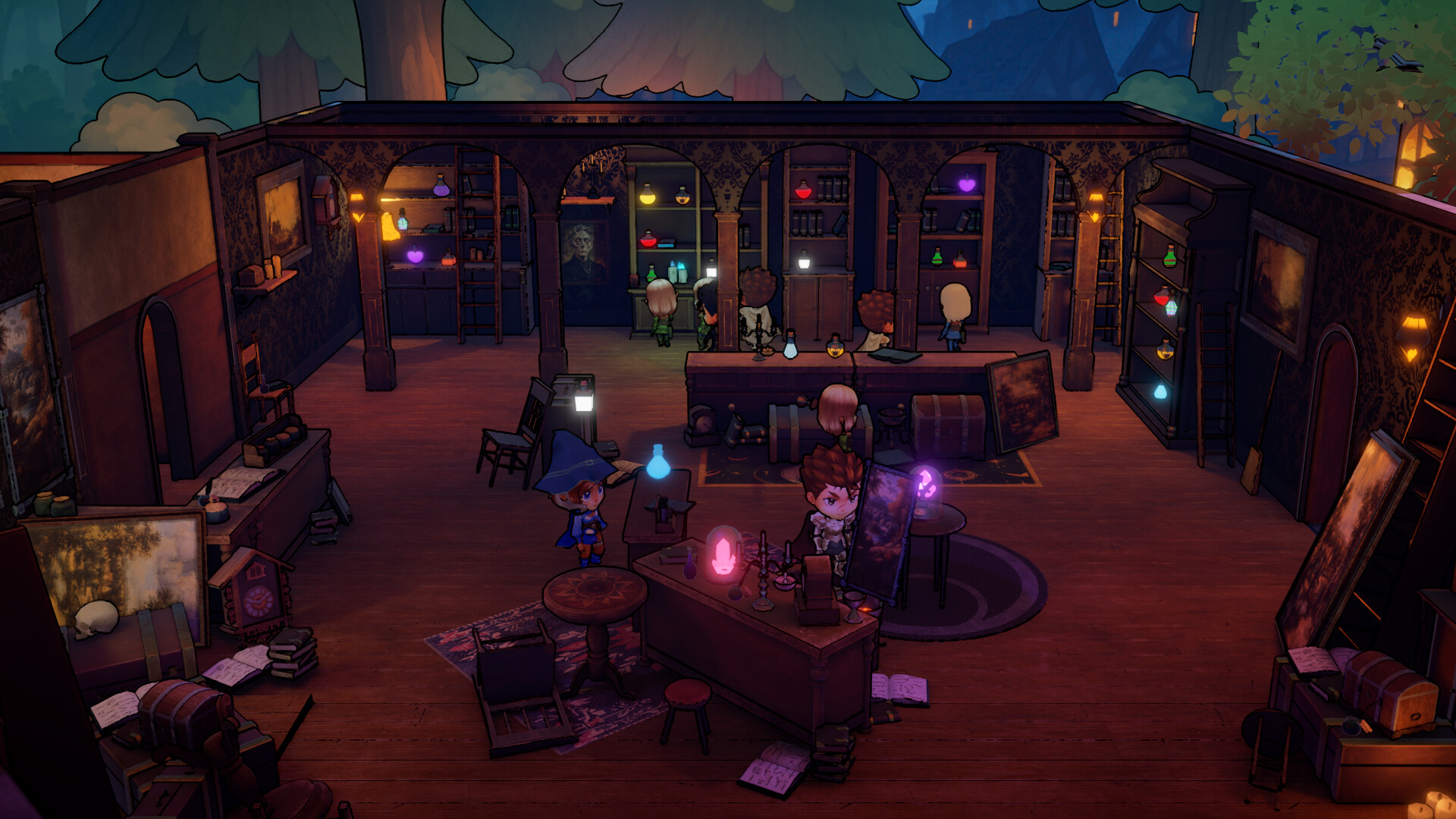 Cozy Potions: The Alchemist's Shop screenshot #2