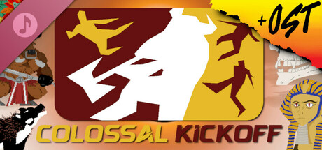 Colossal Kickoff Soundtrack cover art