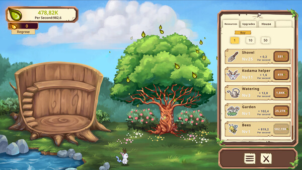 Idle Tree Keeper Demo screenshot 2