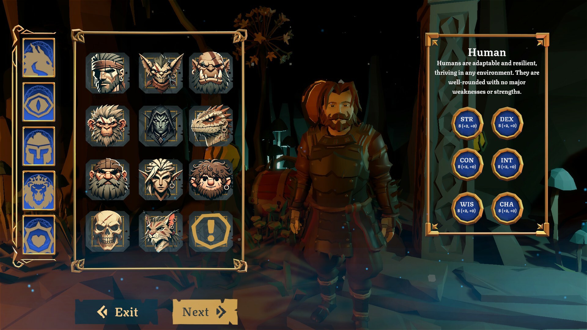 Vinterkyla: Shattered Realms screenshot #2