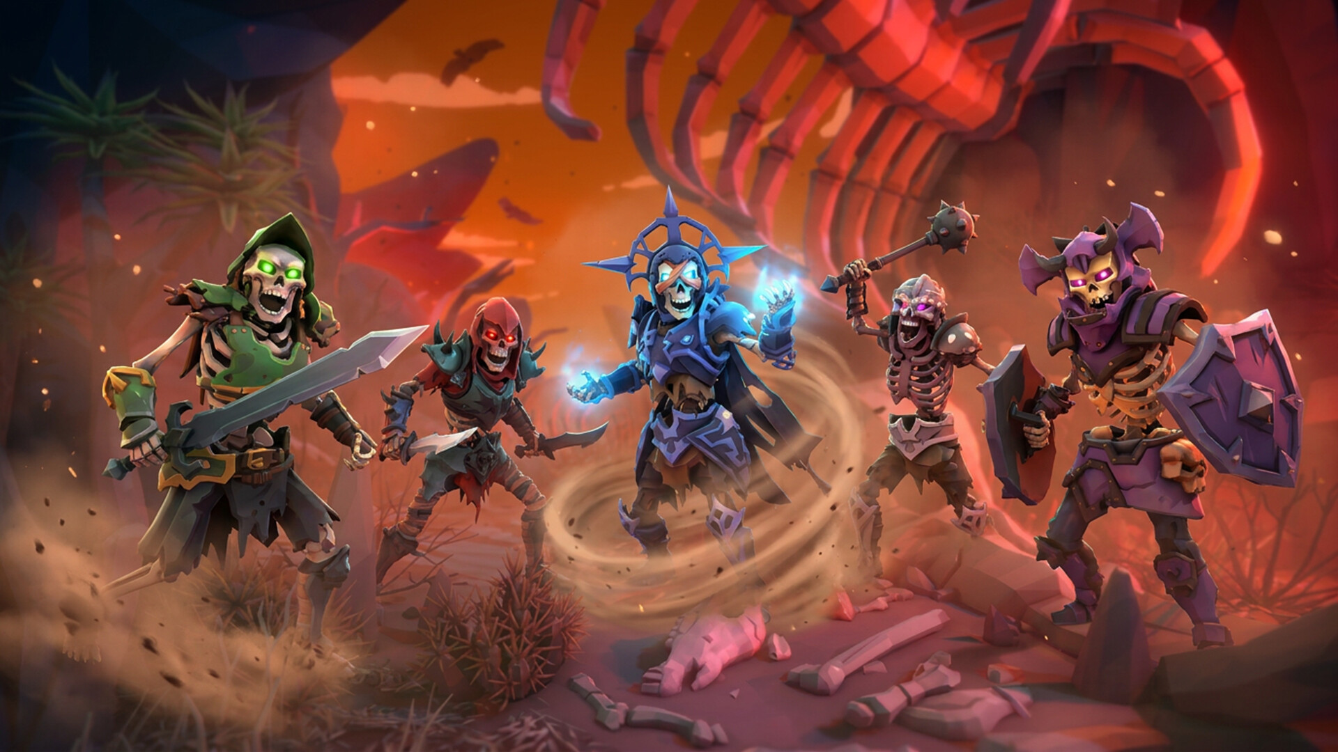 Vinterkyla: Shattered Realms screenshot 2