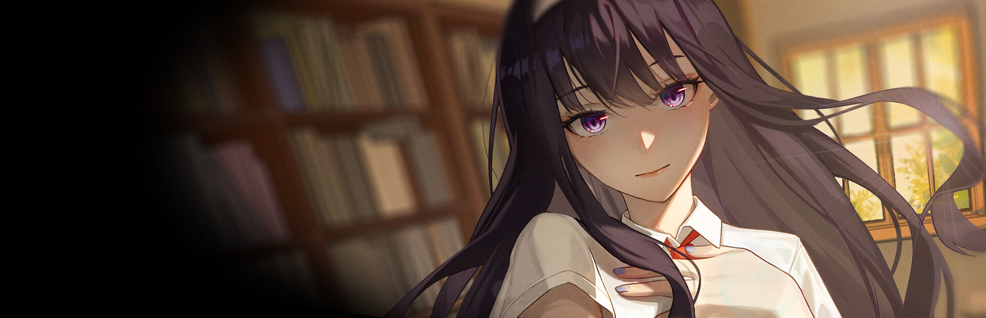 光芒世界·暗影中的少女