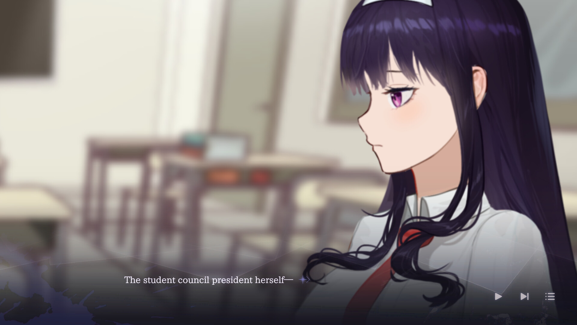 光芒世界·暗影中的少女 screenshot