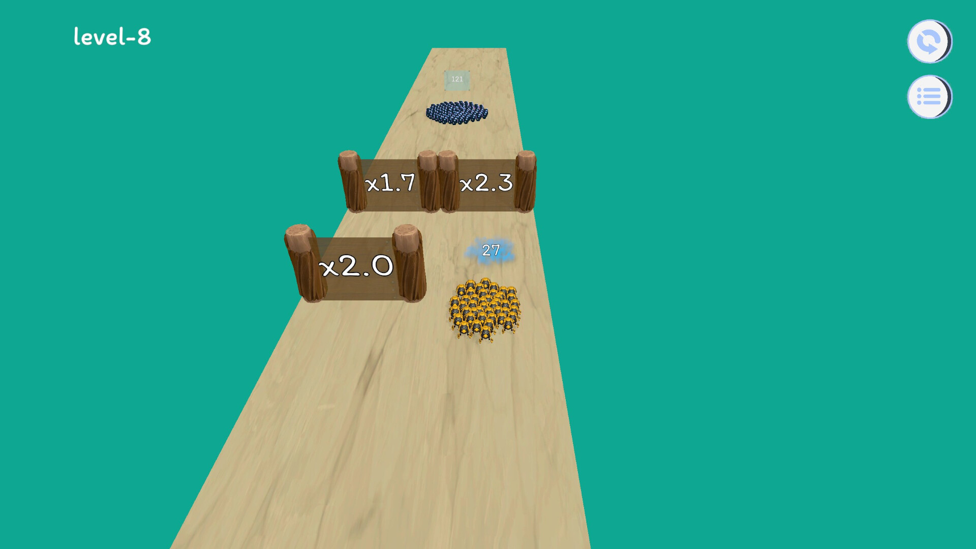 #7. AI Math Dash (Steam) 由: AA Mini Games Studio