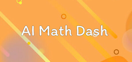 AI Math Dash cover art