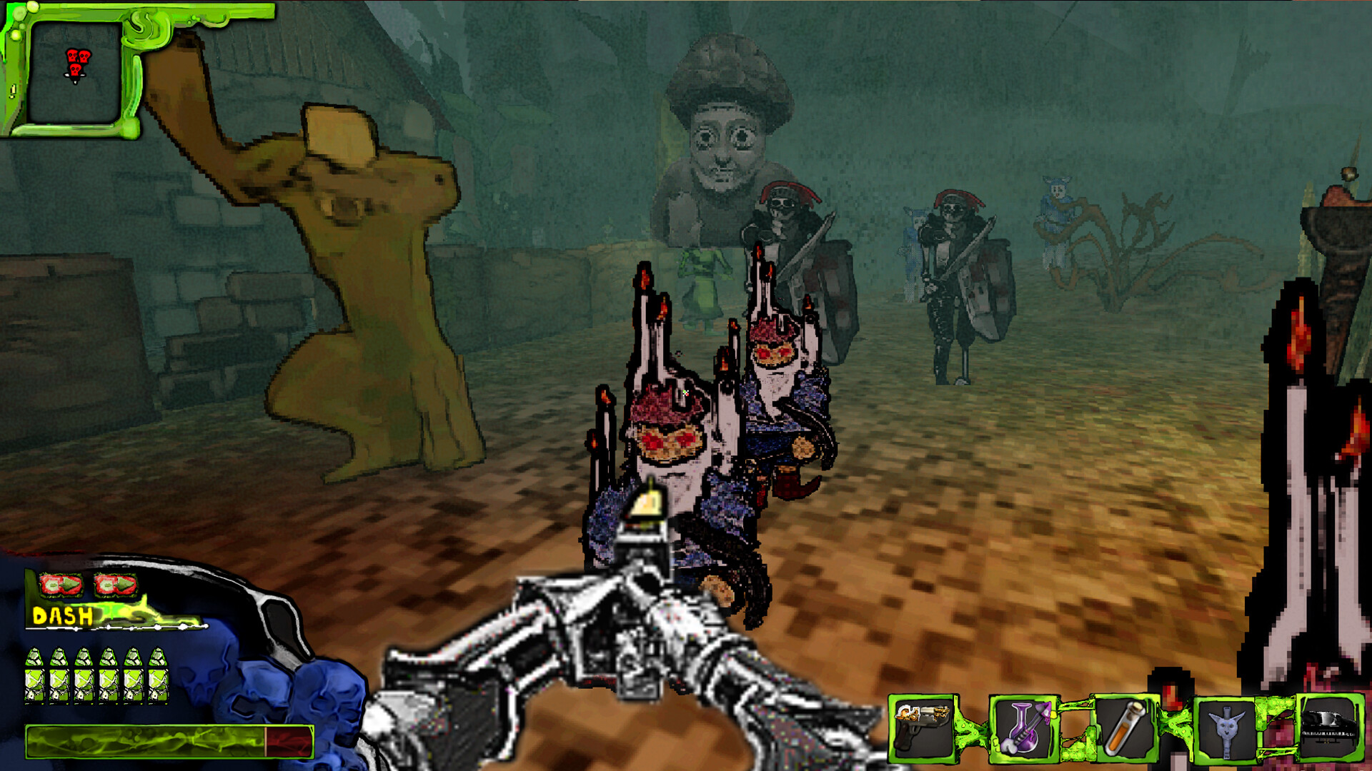 Tale of the Bullet Knight screenshot 1