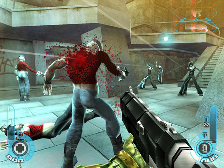 Judge Dredd: Dredd vs. Death screenshot 5