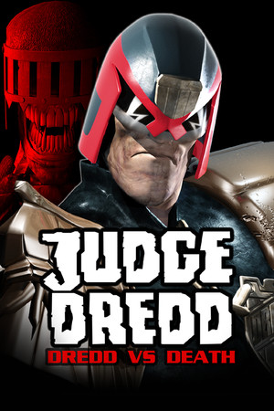 Cover art of Judge Dredd: Dredd vs. Death