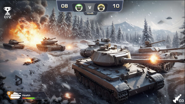 Tank Battle World War Demo