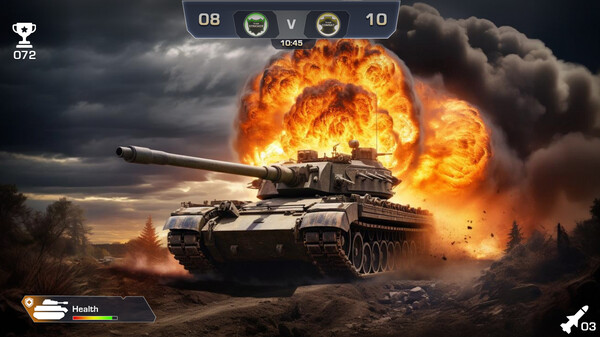 Tank Battle World War Demo