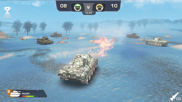 Tank Battle World War Demo