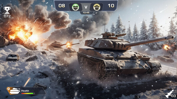 Tank Battle World War Demo