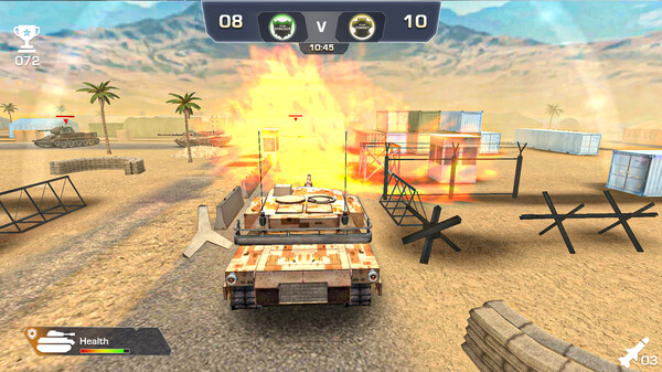 Tank Battle World War Demo