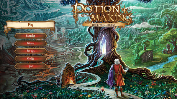 Potion-making: Path of the Alchemist screenshot 4