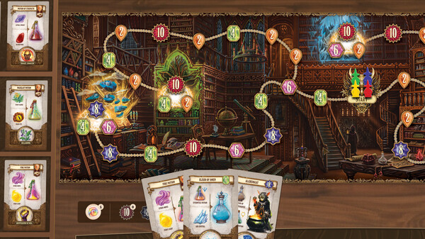 Potion-making: Path of the Alchemist screenshot 2