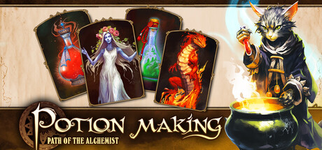 Potion-making: Path of the Alchemist header art