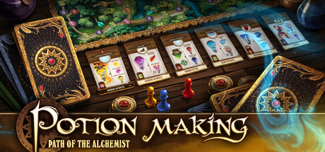 Potion-making: Path of the Alchemist — Steam game cover