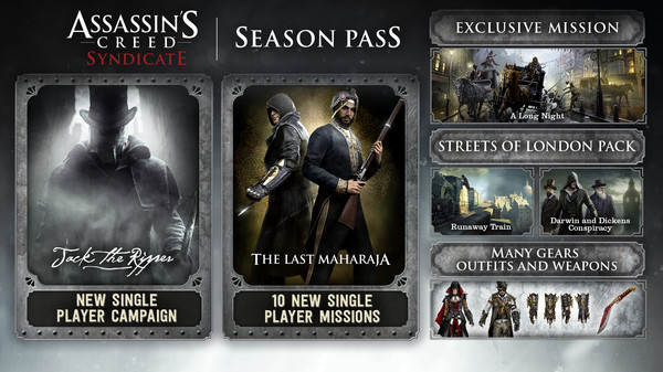 Assassin's Creed Syndicate Season Pass