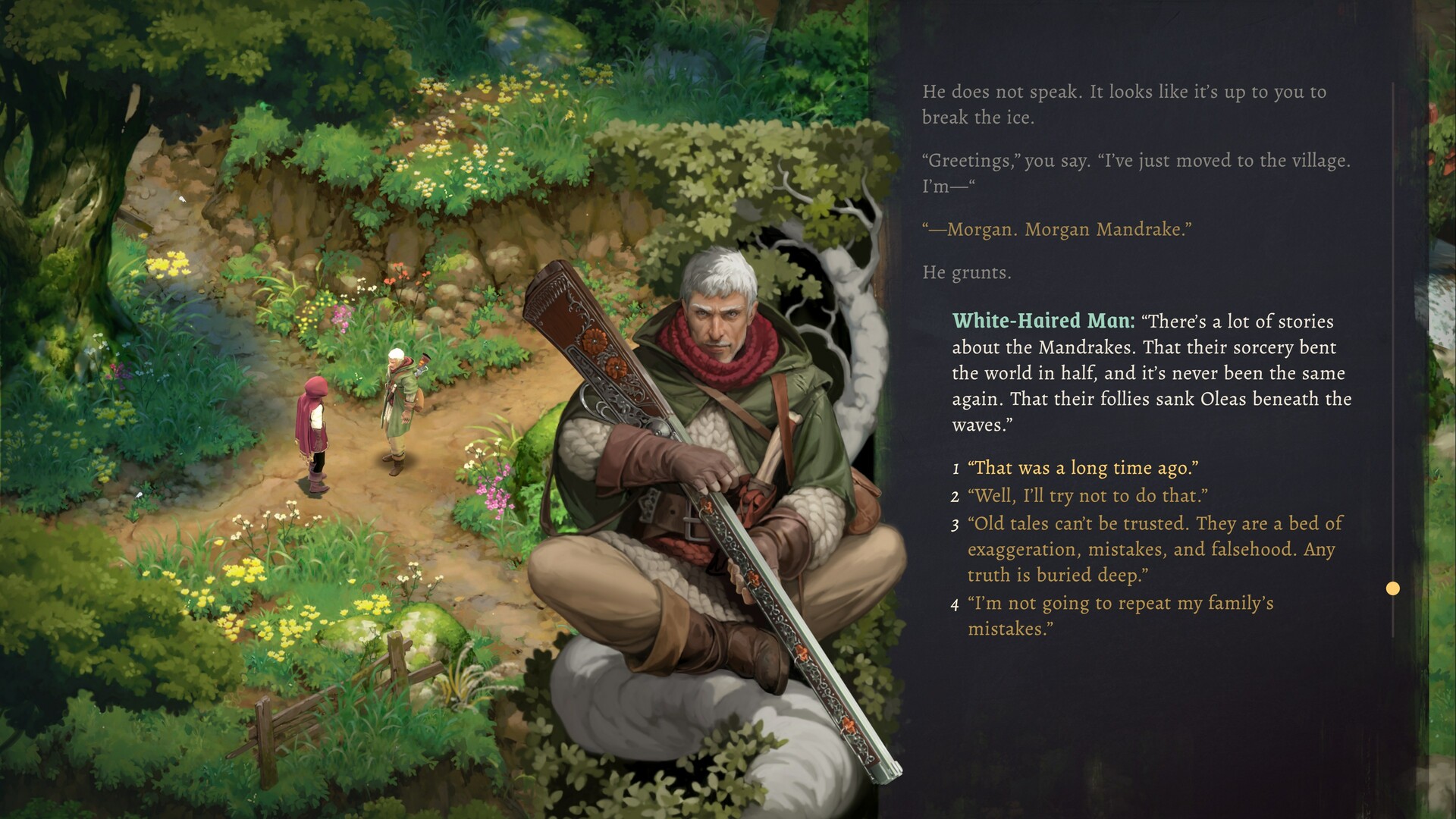 Mandrake screenshot #2