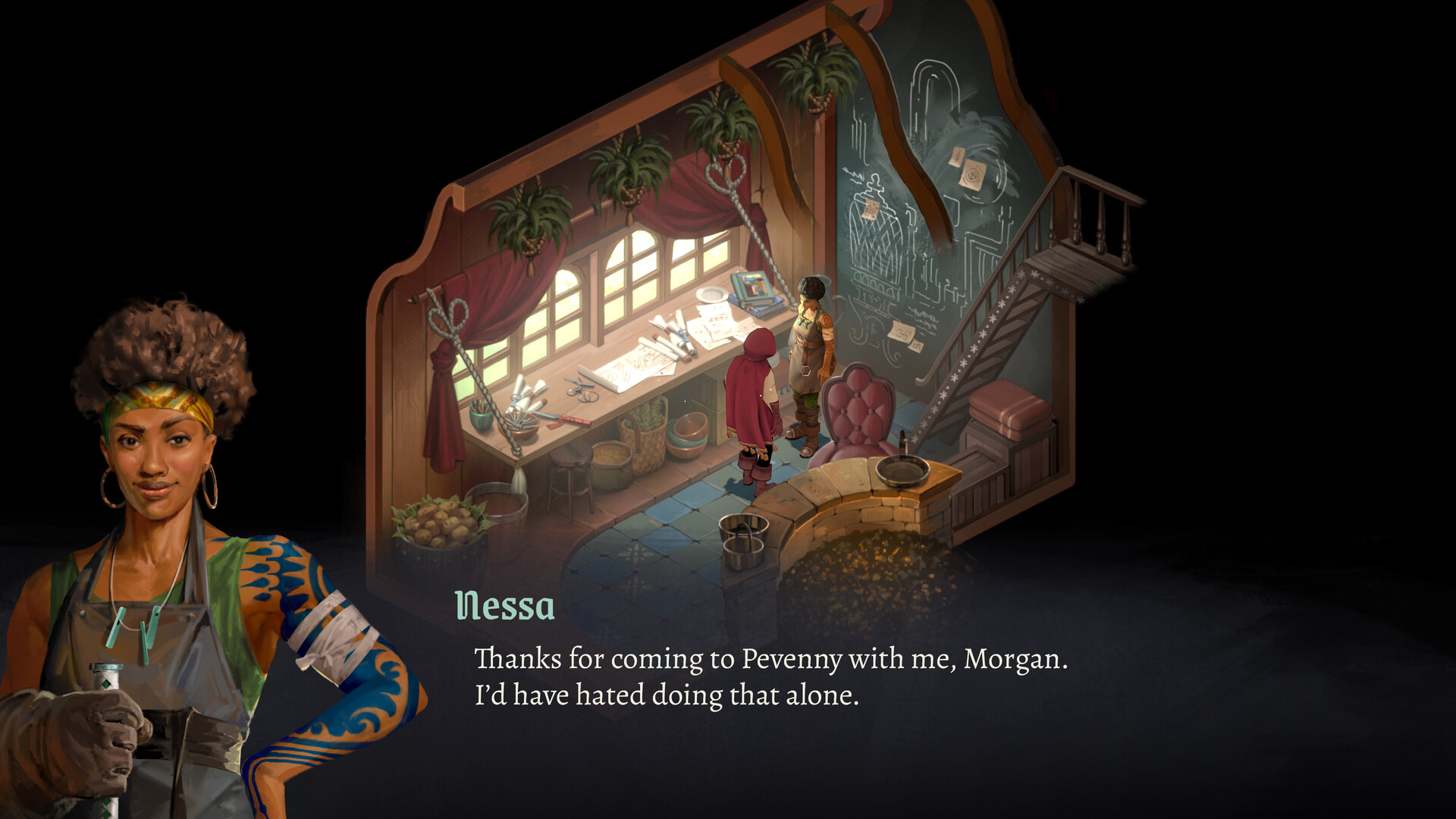 Mandrake screenshot #6