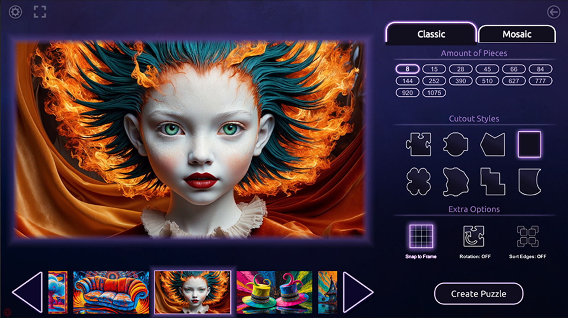 Master of Pieces © Jigsaw Puzzle DLC - Beautiful Nonsense 3 Featured Screenshot #1