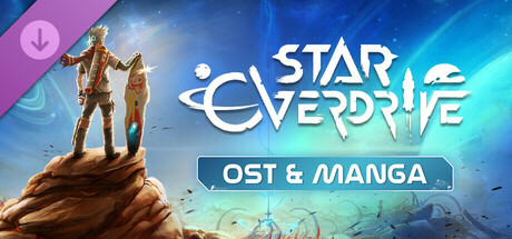 Star Overdrive - OST & Manga DLC cover art