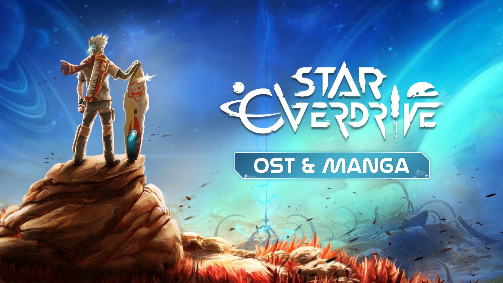 Star Overdrive - OST & Manga DLC Featured Screenshot #1