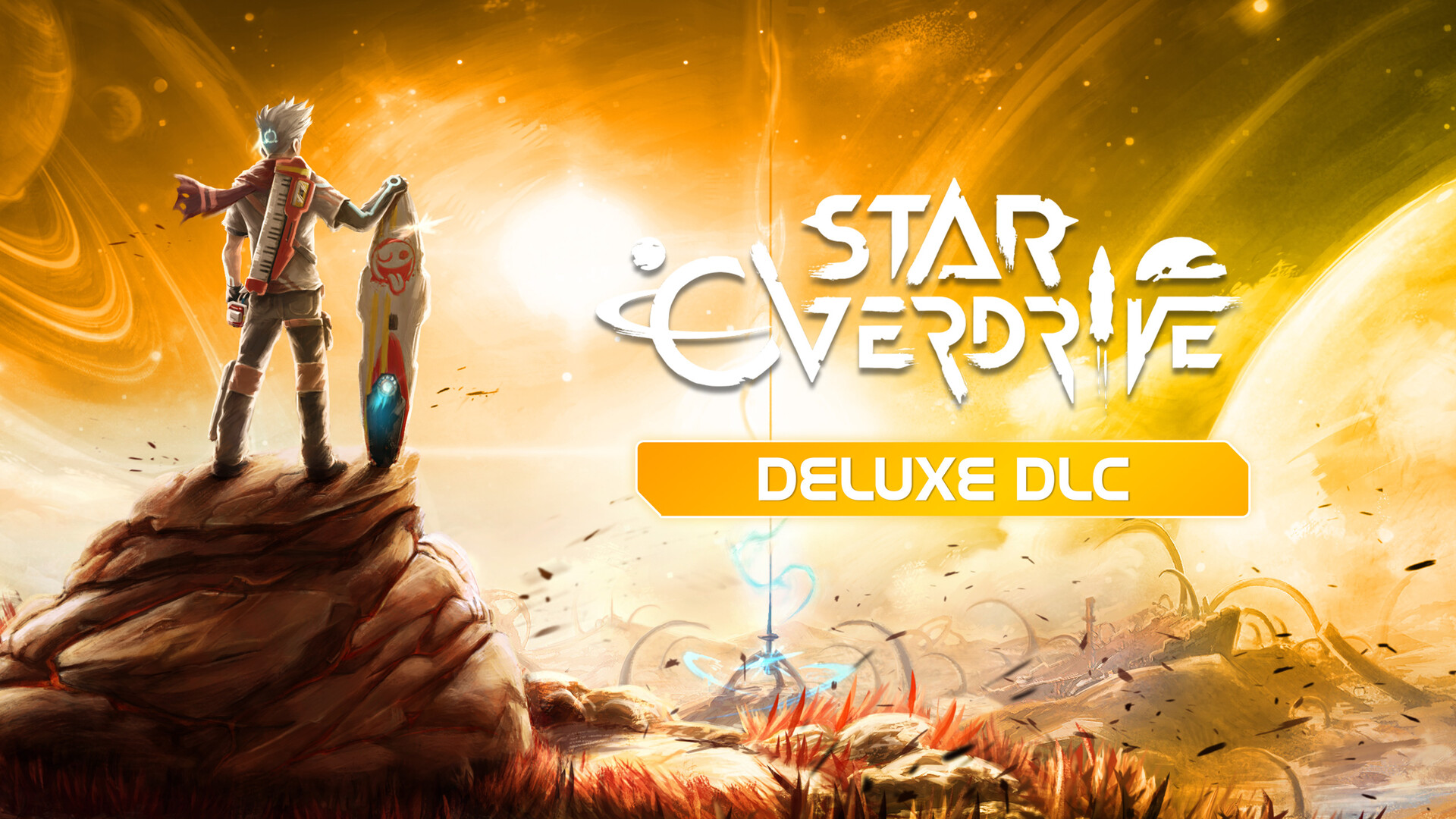 Star Overdrive - Deluxe DLC Featured Screenshot #1