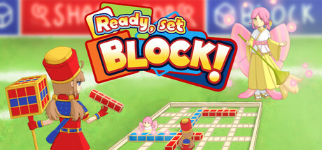 Ready, Set, Block! cover art