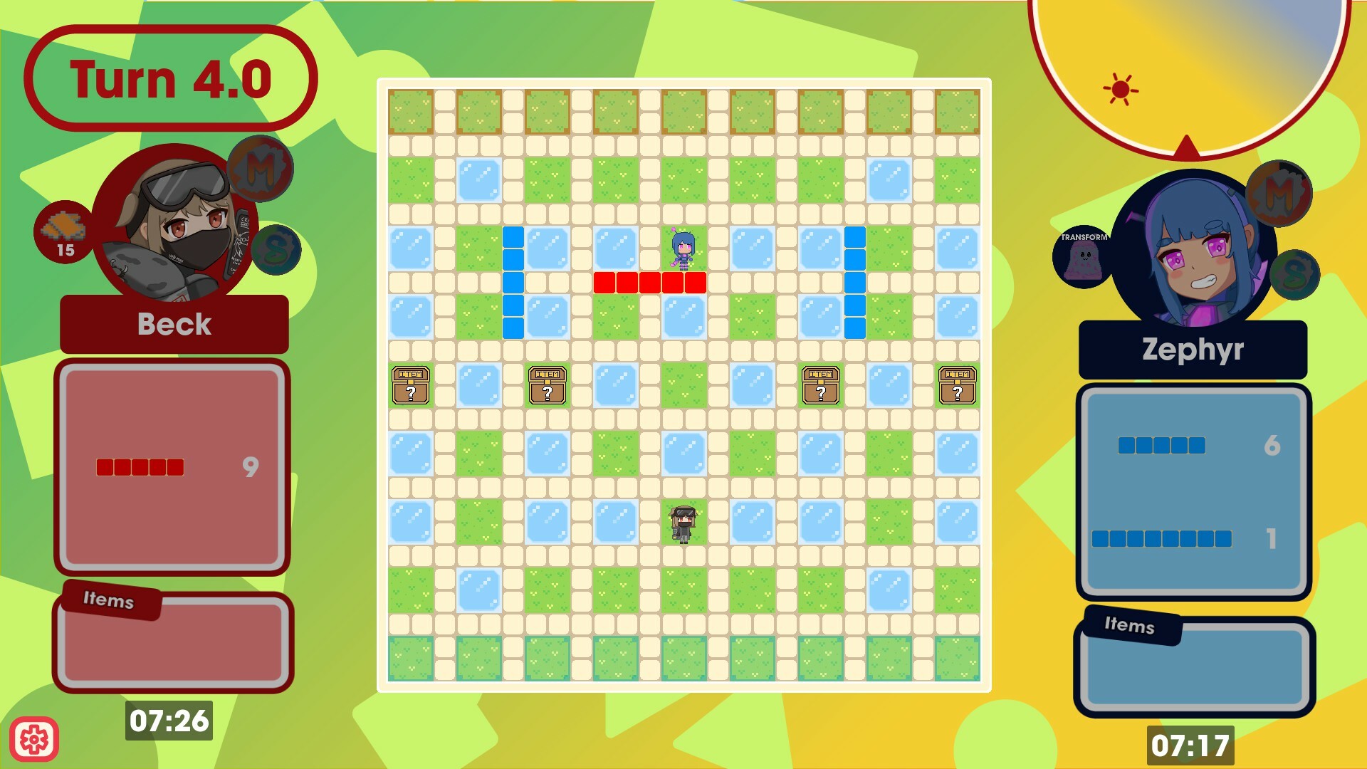 Ready, Set, Block! screenshot #4