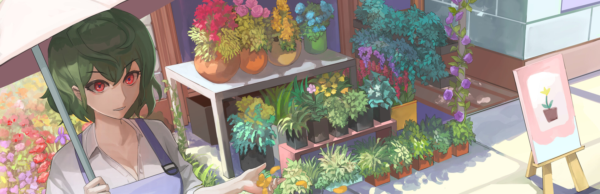 Flowershop Master Yuukarin!