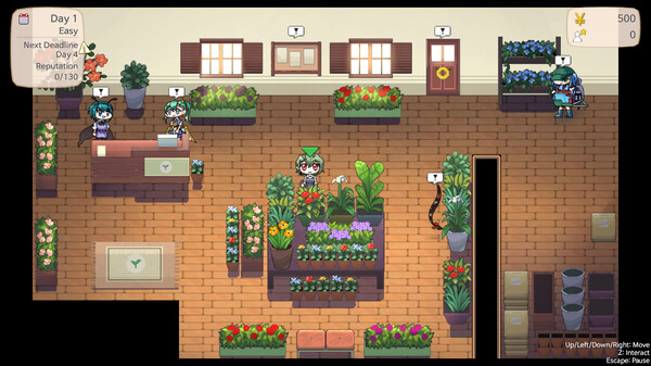 Flowershop Master Yuukarin! screenshot 2