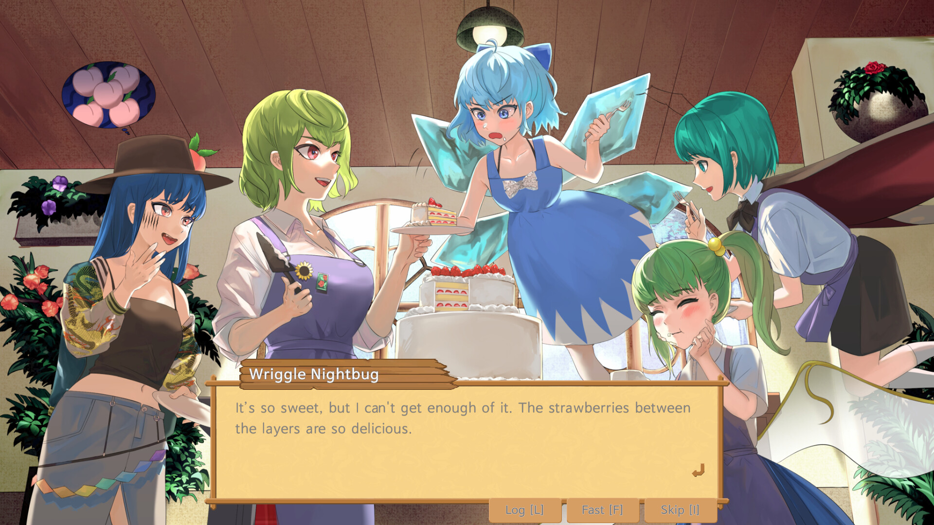 Flowershop Master Yuukarin! screenshot #6