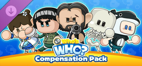 Steam cover for Who's Who2.0 Compensation Pack.