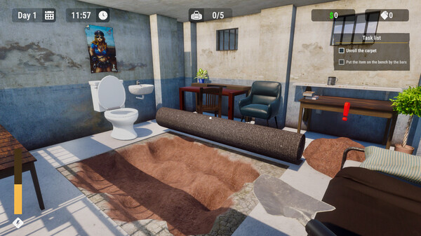 Prison Escape Simulator: Dig Out Demo