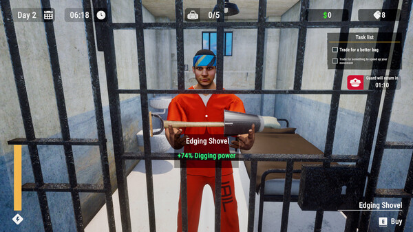 Prison Escape Simulator: Dig Out Demo