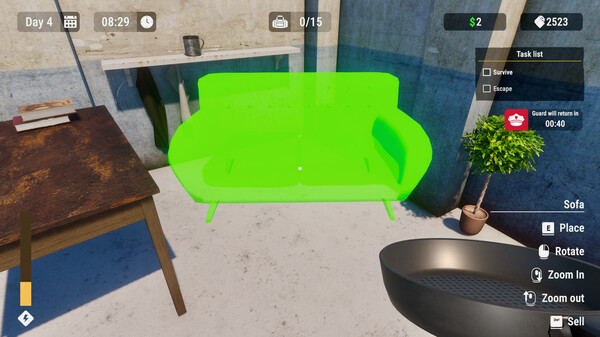 Prison Escape Simulator: Dig Out Demo: скриншот 9