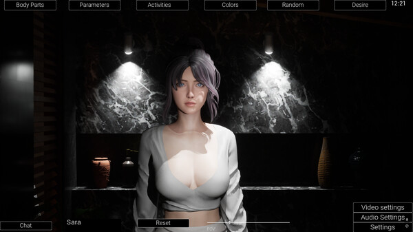 Скриншот из Virtual Girlfriend