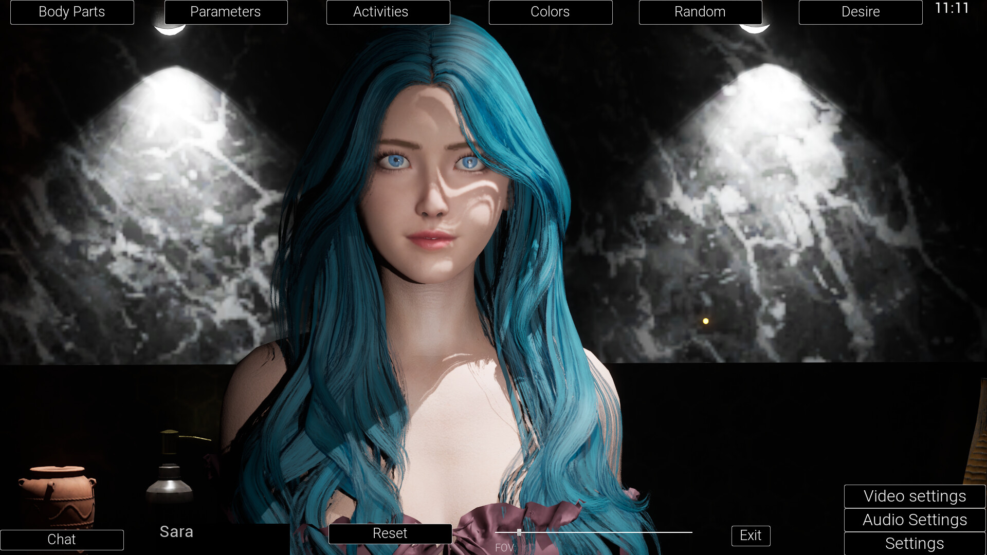 Virtual Girlfriend screenshot #2