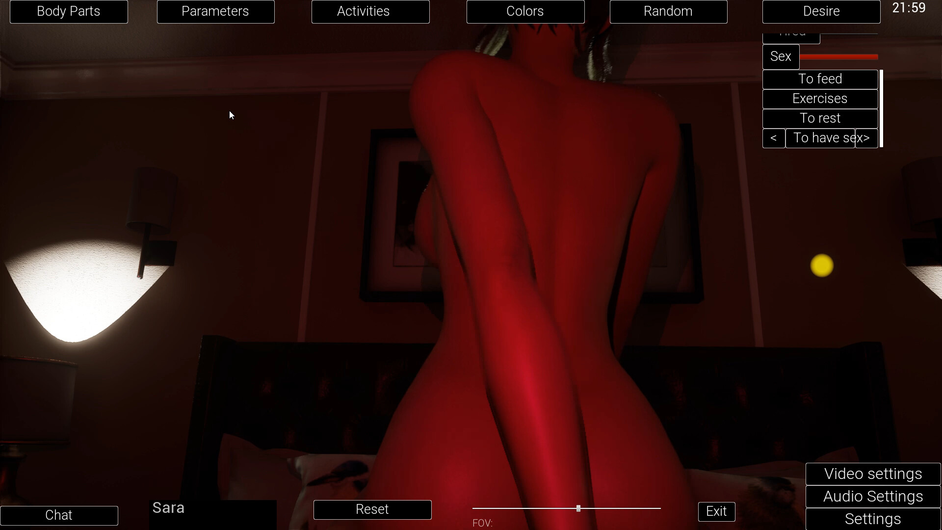 Virtual Girlfriend screenshot #12